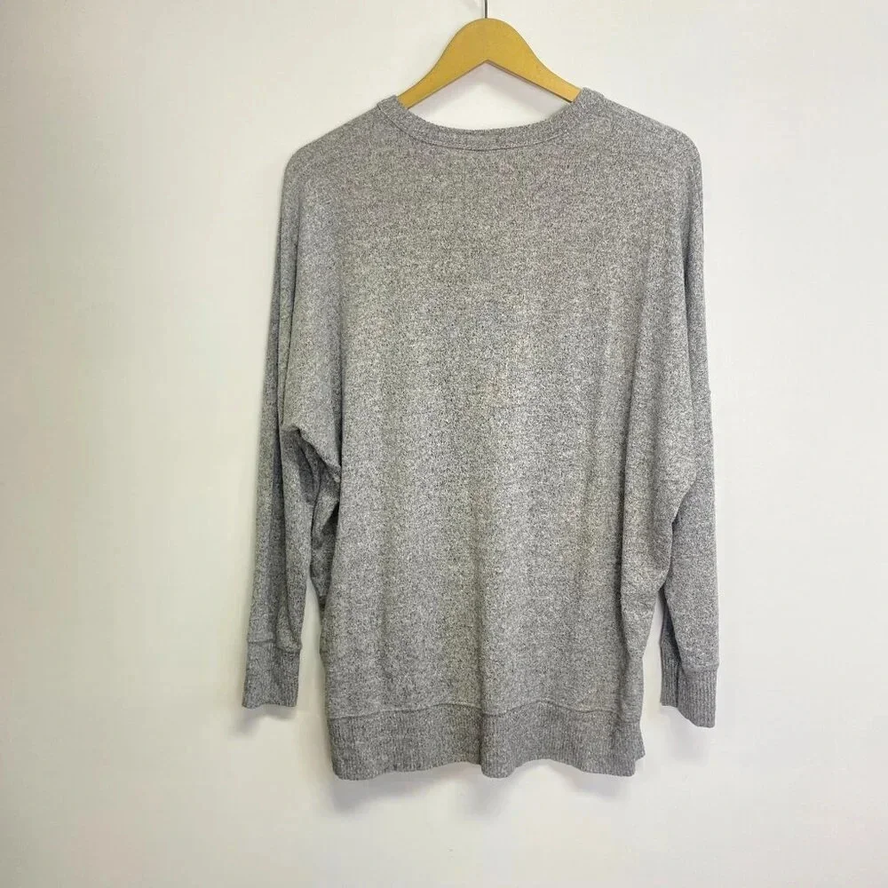 Aerie Oversized Soft and Cozy Long Sleeve Top - Picture 9 of 10